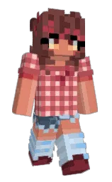 Slim Minecraft skin