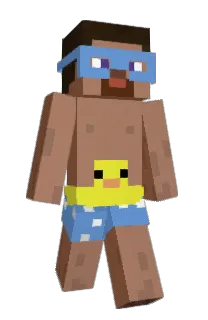Front of aidrot's skin