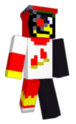 Classic Minecraft skin