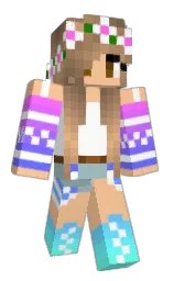 Ale1224's Minecraft skin wearing the Migrator cape