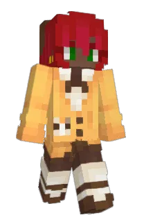 Front of Minecraft skin