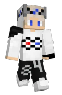 Front of Minecraft skin