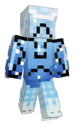 sail and white Minecraft skin — Classic model — first worn by WishMC24