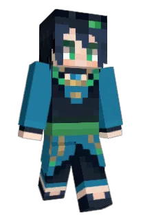 Front of Lietashi's skin