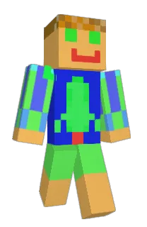 Front of Minecraft skin