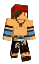 Pandrog's Minecraft skin wearing the Migrator cape