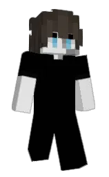 Slim Minecraft skin
