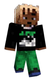 Front of gangass's skin