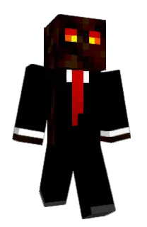 Front of Vudood's skin