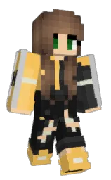 Slim Minecraft skin