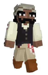 Front of Minecraft skin