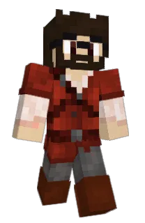 MikeGunan's Minecraft skin