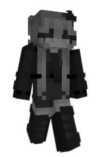 Front of g8me's skin