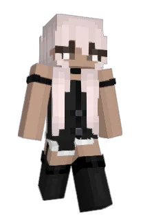 Front of kitily's skin