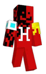 monza and black Minecraft skin — Classic model — first worn by aamin918