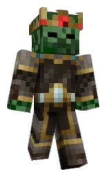 green kelp and deep fir Minecraft skin — Classic model