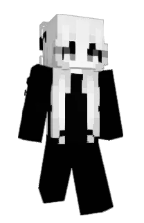 Front of angelldoll's skin