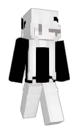 Slim Minecraft skin