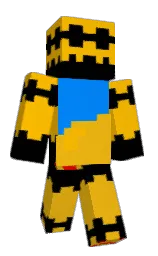 Frecno's Minecraft skin wearing the Pan cape