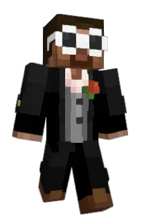 Front of Zenection's skin