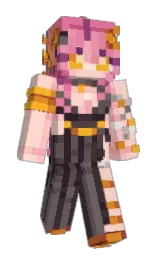 Slim Minecraft skin