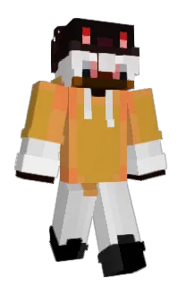 Front of Cuthed's skin