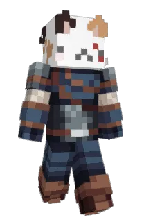 Front of ikuzia's skin