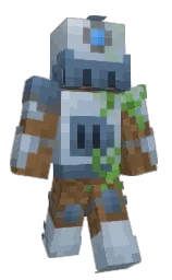 Anthorio's Minecraft skin wearing the Vanilla cape