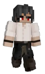 pearl bush and wafer Minecraft skin — Classic model — first worn by MauMau14