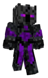 Kozmania's Minecraft skin wearing the Vanilla cape