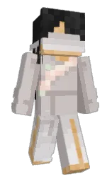 silver rust and swiss coffee Minecraft skin — Slim model