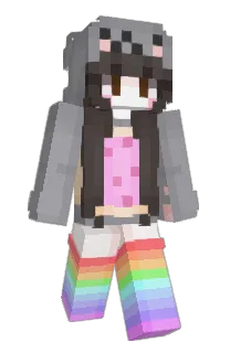 Front of haiiyen's skin