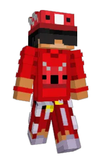 Front of Radgix's skin