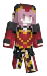mine shaft and burnt umber Minecraft skin — Classic model — first worn by Jestified_