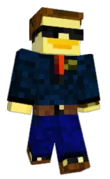 Classic Minecraft skin