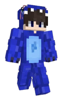 Front of CaioDev's skin