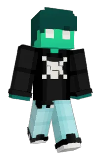 Front of kyzola's skin