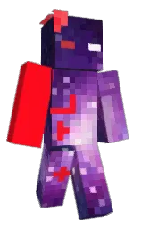 Elite_T's Minecraft skin wearing the Common cape