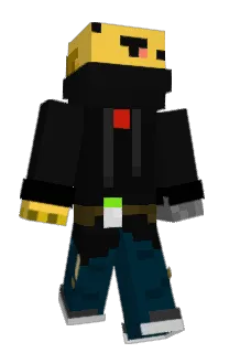 Front of notachild's skin