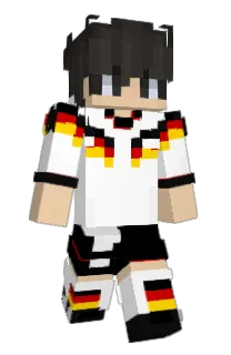 Front of Minecraft skin