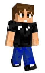 peach orange and atomic tangerine Minecraft skin — Slim model
