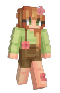 Front of Minecraft skin