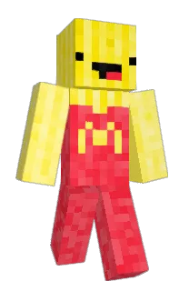 Front of HalfAHarpy's skin