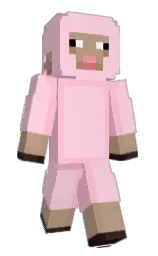 Classic Minecraft skin