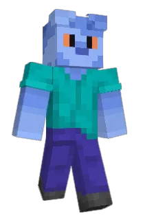 Front of Sockjam's skin