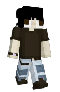 Front of BladiYo's skin
