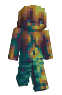 Front of Minecraft skin