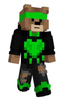 Front of notZeraphyte's skin