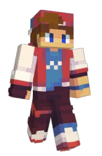 Front of Redd2's skin