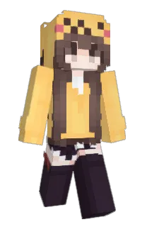 Front of Dis_Cutie's skin